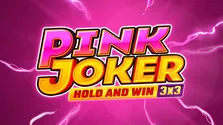 Pink Joker Hold and Win