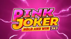 Pink Joker Hold and Win