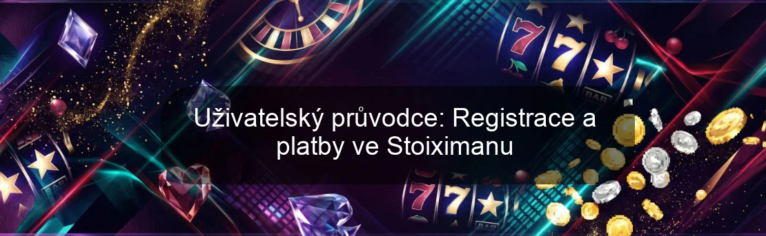 Uživatelský průvodce: Registrace a platby ve Stoiximanu Uživatelský průvodce: Registrace a platby ve Stoiximanu